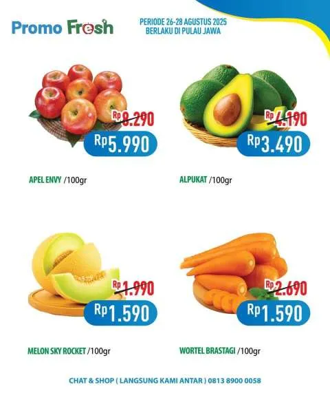 Promo Hypermart Hyper Diskon Weekday Periode 26-28 Agustus 2025