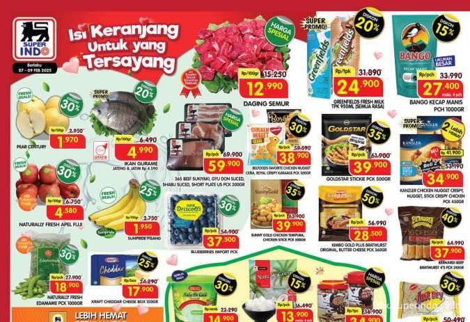 Promo JSM Superindo 7-9 Februari 2025