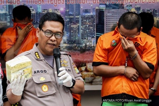Polda Metro amankan lima ambulans berlogo Pemprov DKI Jakarta