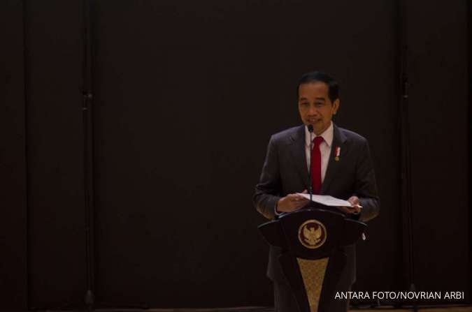 Jokowi: OJK Jangan Kendur Melakukan Pengawasan Industri Keuangan