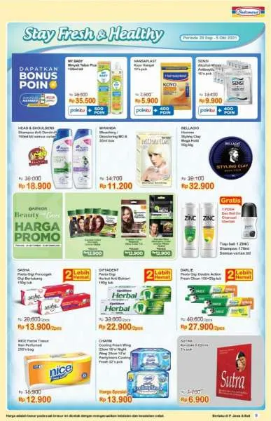 Promo Indomaret Super Hemat 29 September-5 Oktober 2021