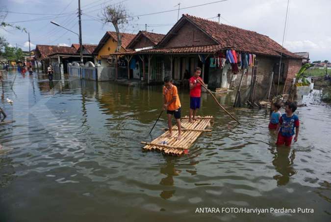 Sebanyak 199 Kota Pesisir di Indonesia Terancam Terkena Banjir Rob pada 2050