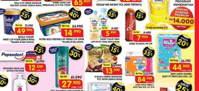 Promo Superindo di 14-17 Februari 2022