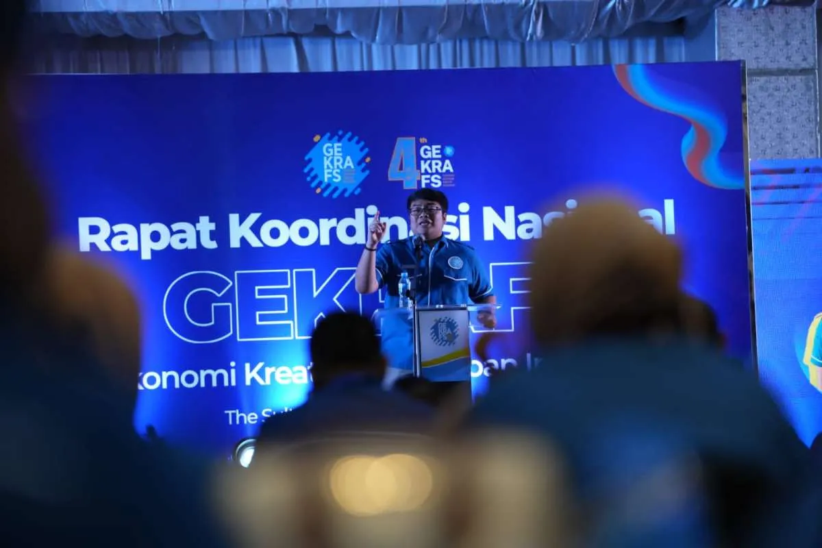 Gekrafs Apresiasi Peran Jokowi dalam Pengembangan Ekonomi Kreatif