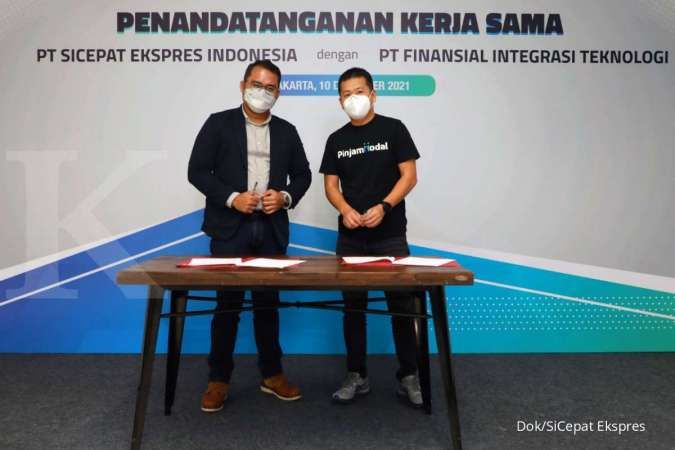 Permudah akses penjualan, Pinjam Modal gandeng SiCepat