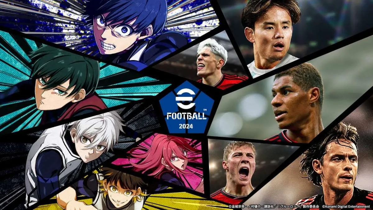 Blue Lock x eFootball Jadi Kolaborasi Teranyar Pada Update Terbaru Versi 3.4.0