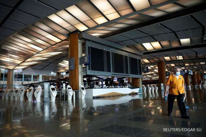 Singapura melaporkan 2 orang yang terinfeksi Omicron sempat transit di Bandara Changi