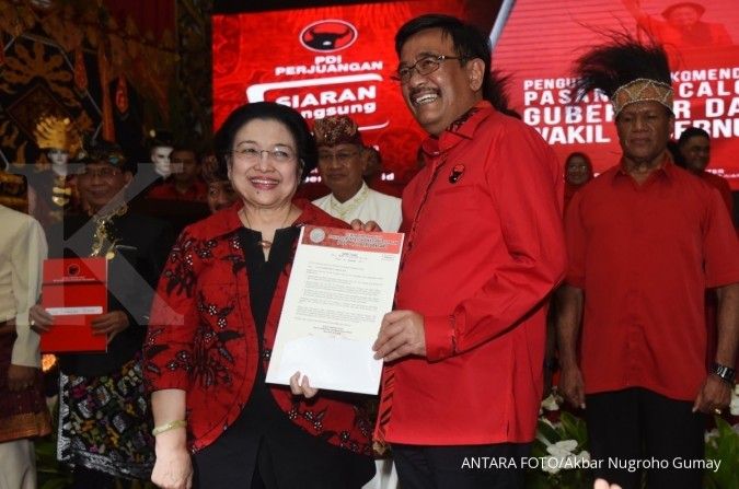 Cerita Megawati mengusung Djarot di Pilgub Sumut