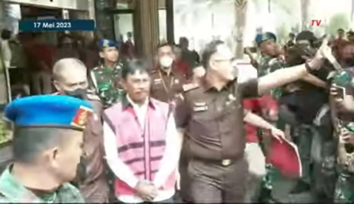Kejagung Tetapkan Menkominfo Johnny G Plate Sebagai Tersangka Kasus Korupsi BTS