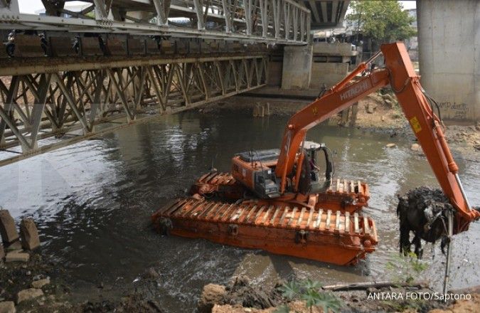 Pemerintah dorong terus proyek anti-banjir 