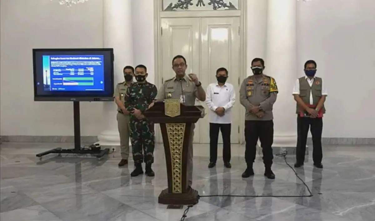 Klaster perkantoran jadi fokus dalam PSBB Jakarta