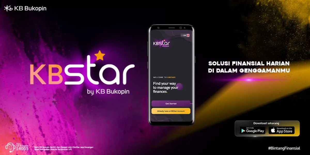 ‘KBstar’, Mobile Banking Serba Bisa Persembahan Bank KB Bukopin, Ini Kelebihannya!