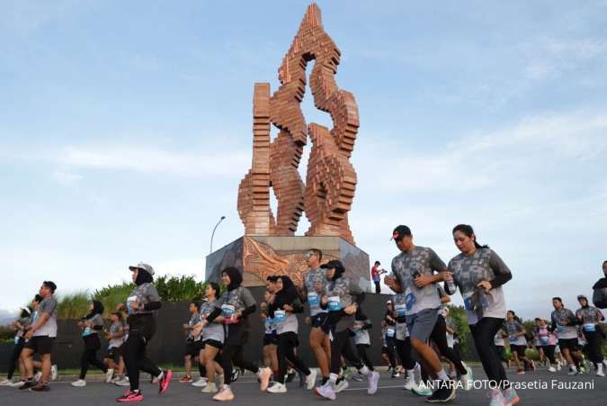 5 Keuntungan Lari Maraton yang Tak Hanya Bakar Lemak