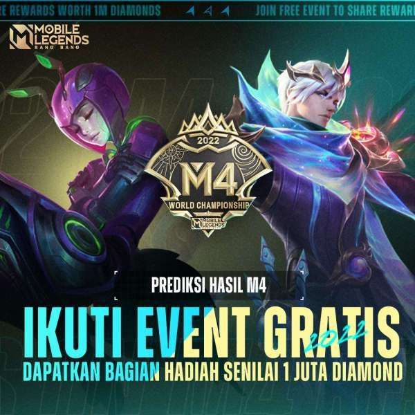 Event Mobile Legends - Play Mobile Legends Event M4