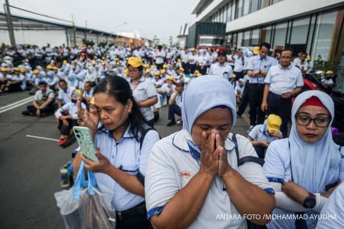 Penyerapan Tenaga Kerja Makin Turun, Apindo Beberkan Penyebabnya