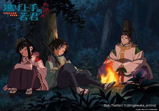 Nige Jouzu no Wakagimi (The Elusive Samurai), Simak Sinopsis & Jadwal Anime Tersebut