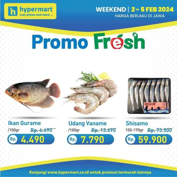 Promo JSM Hypermart Hyper Diskon Weekend Periode 2-5 Februari 2024