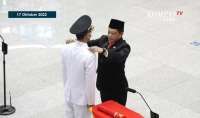 Mendagri Lantik 9 Pj Gubernur, Ini Daftarnya