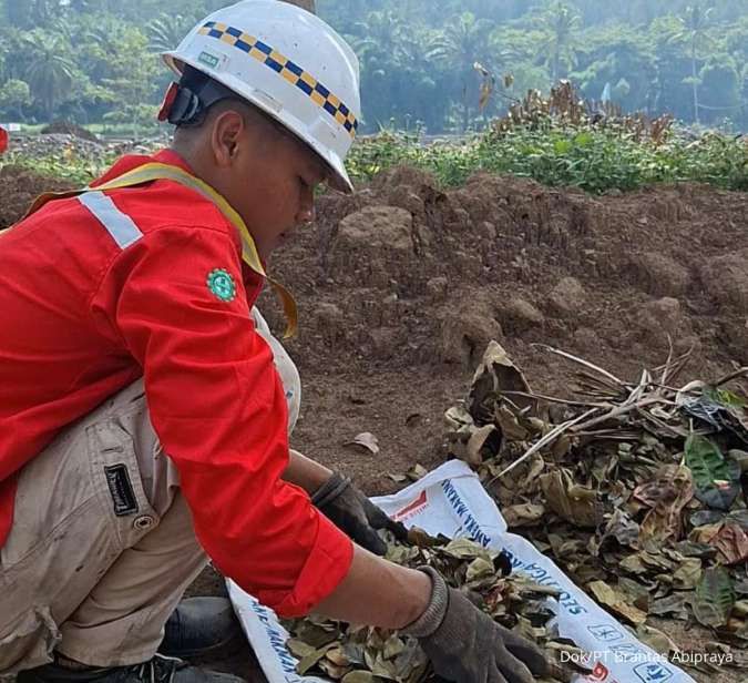 Brantas Abipraya Siapkan Program Pengolahan Sampah sebagai Wujud Peduli Lingkungan 