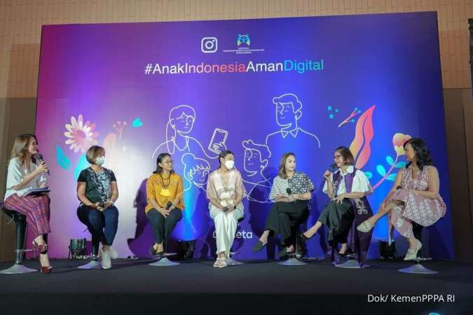 Instagram dan KemenPPPA RI Luncurkan Kampanye AnakIndonesiaAmanDigital