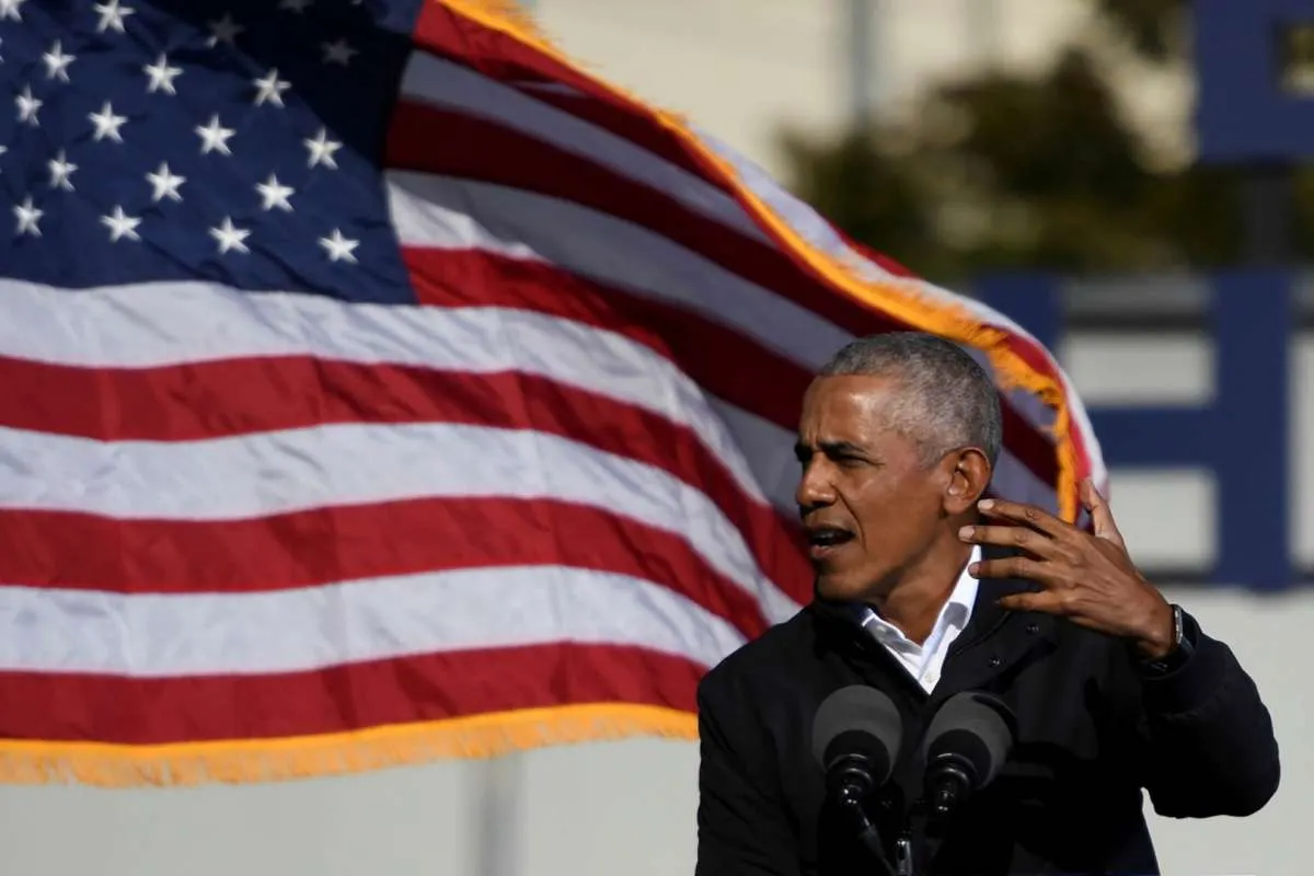 Obama kepada Trump: Saatnya kesampingkan ego dan akui kekalahan 