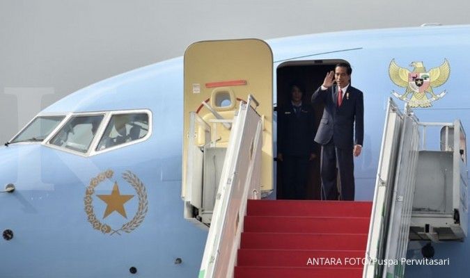 Ke Berlin, Jokowi bertemu CEO perusahaan Jerman