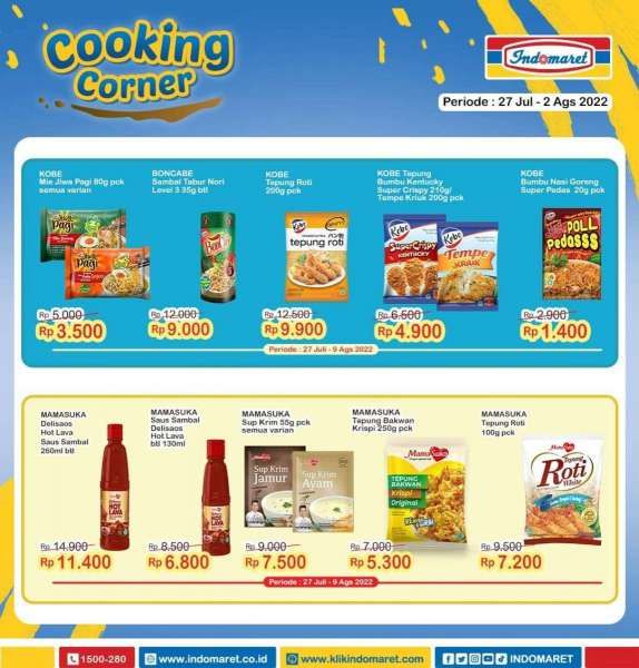 Katalog Promo Indomaret Super Hemat Mingguan 27 Juli-2 Agustus 2022