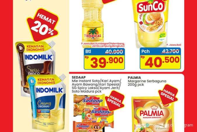 Promo Indomaret Hemat 9-15 Oktober 2025, Sunco dan Filma Harga Spesial