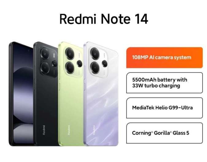 Redmi Note 14