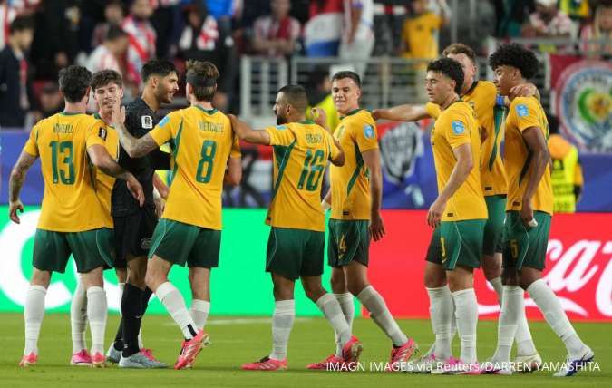 Australia Bidik Sejarah Baru saat Hadapi Mesir di Babak 16 Besar Piala Dunia