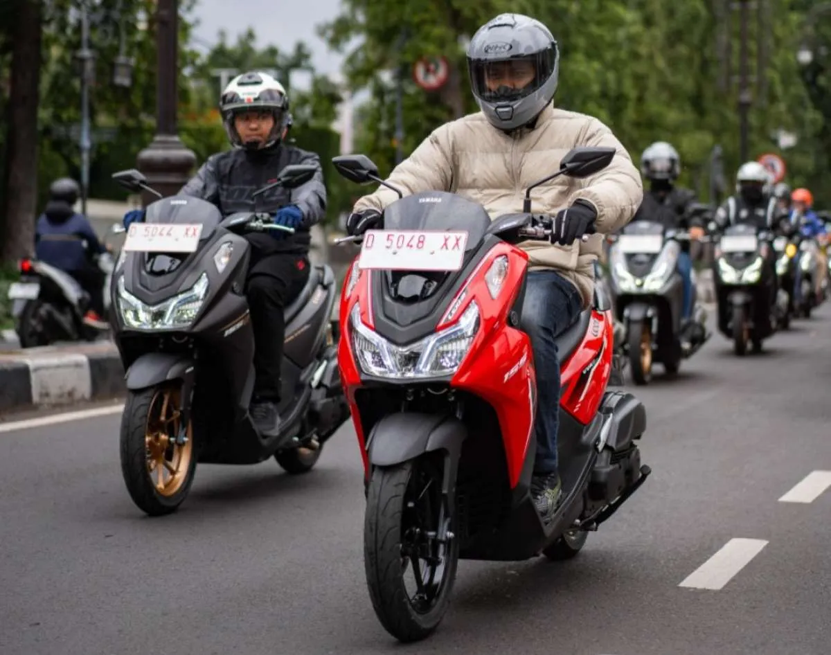 Fitur Unggulan Ini Bikin LEXi LX 155 Sukses Raih Penghargaan Rookie of The Year 2024