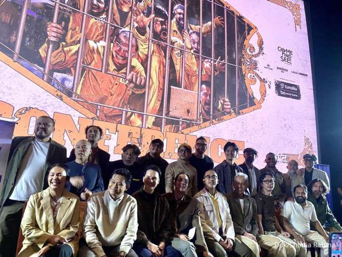 Kritik Pemerintahan Lewat Film Ghost in The Cell, Ini Alasan Joko Anwar