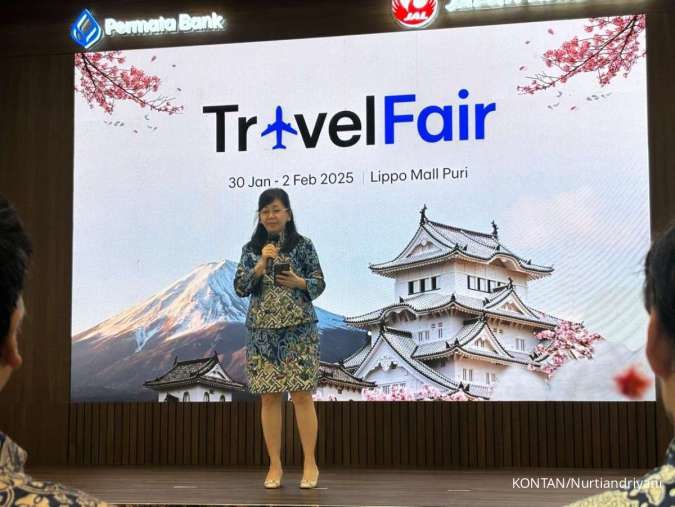 Permata Bank dan Japan Airlines Gelar Travel Fair 2025, Targetkan Lonjakan Transaksi