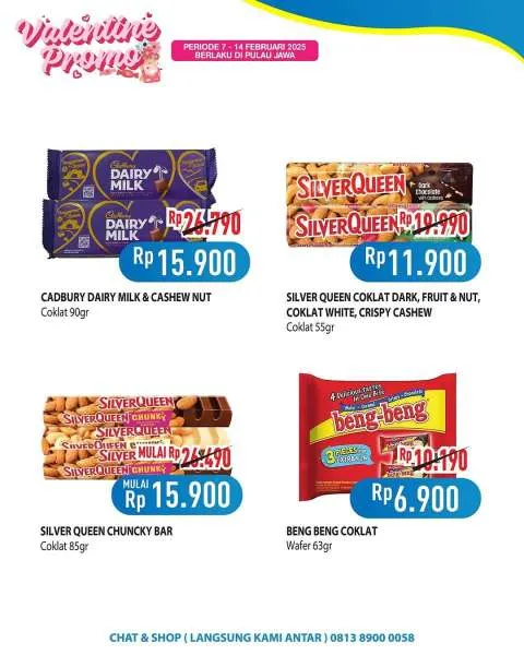 Promo Hypermart Spesial Valentine Periode 7-14 Februari 2025