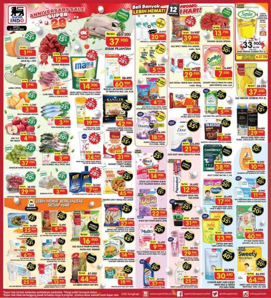 Promo Superindo Weekday 11-14 Agustus 2025