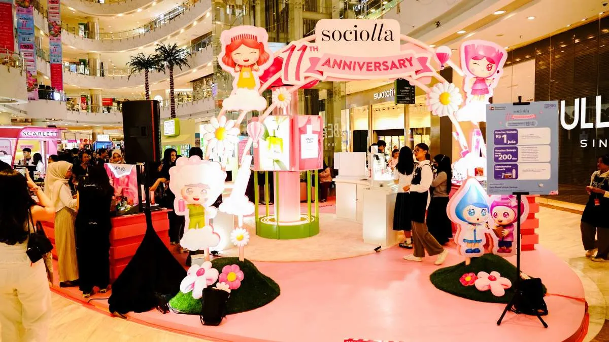 Rayakan 11 Tahun, Sociolla Hadirkan Blind Box Eksklusif serta Promo hingga 90%