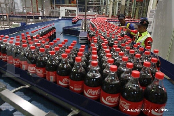 Industri makanan tumbuh 7,69% di paruh pertama