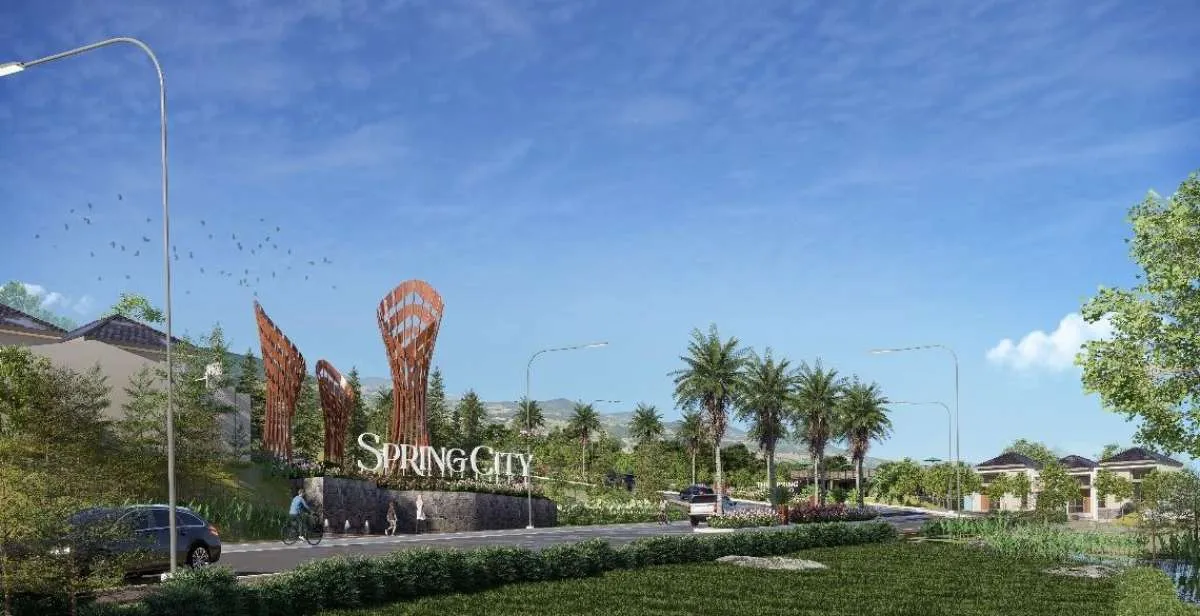  Spring City Hadir Melengkapi Sentul City sebagai Kota Mandiri
