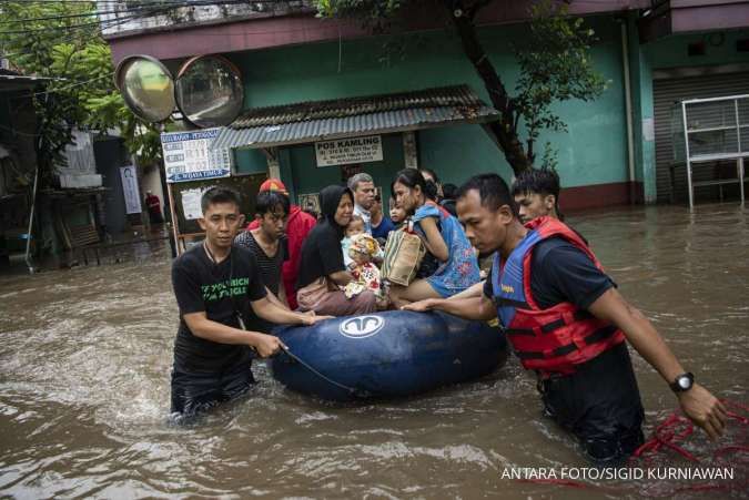 Banjir Jakarta, Pengamat Trisakti: Pemprov DKI Harus Fokus Membenahi 13 Sunga