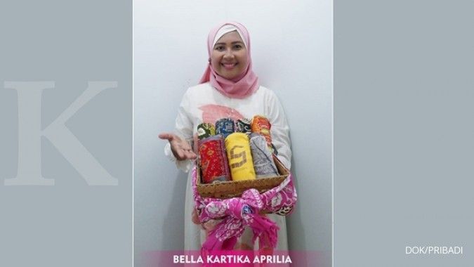 Bella Kartika Aprilia, pelopor bisnis batik khas Belitong