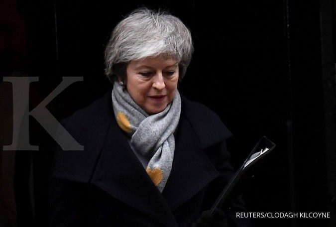 Hasil Vote Brexit di Parlemen Inggris, Perdana Menteri Theresa May Kalah Telak