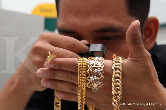Emas perhiasan turut mendorong inflasi inti Februari
