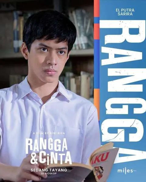 Profil El Putra Sarira Pemeran Rangga