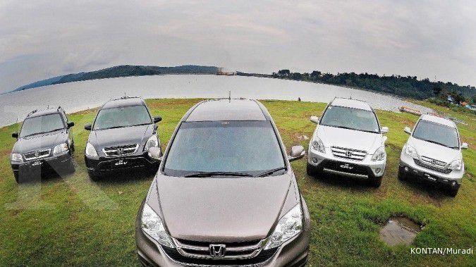 Harga mulai Rp 59 juta, lelang mobil dinas Honda Accord & CRV ditutup hari ini