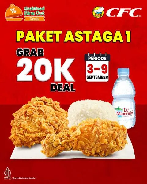 Promo CFC Paket Astaga 1 September