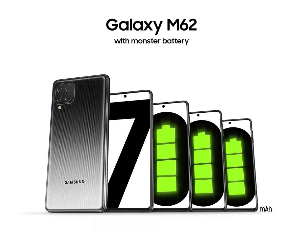 Berapa harga Samsung Galaxy M62 di Indonesia? 