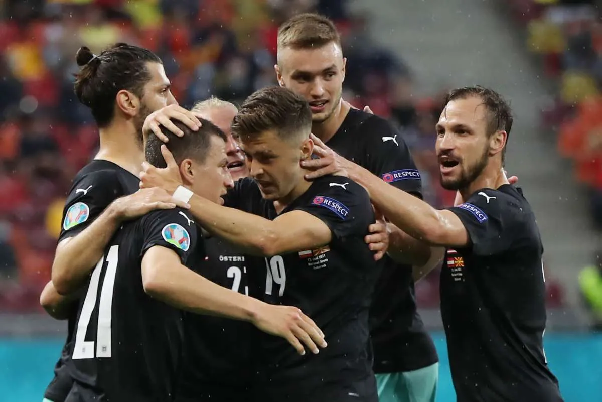 Ukraina vs Austria di Euro 2020: Tampil habis-habisan amankan posisi 16 besar