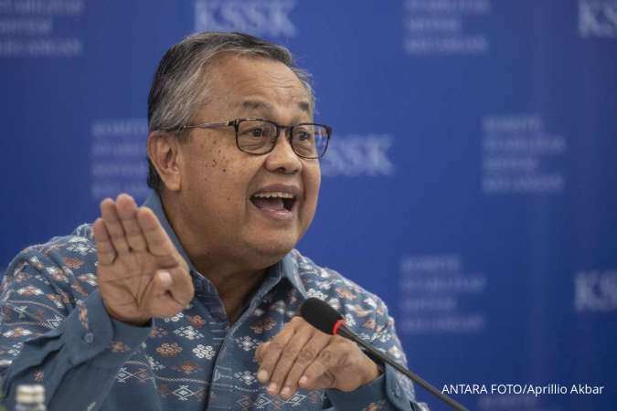 Gubernur Bank Indonesia Bantah SRBI Jadi Pesaing SBN