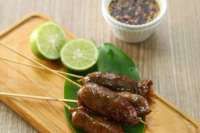 Resep Sate Kambing Buntel Khas Solo, Bentuknya Besar Dibalut Lapisan Lemak 