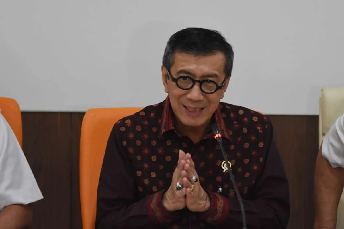 Yasonna Laoly: Kalau dirjen Imigrasi enggak salah, saya yang mundur dari menteri